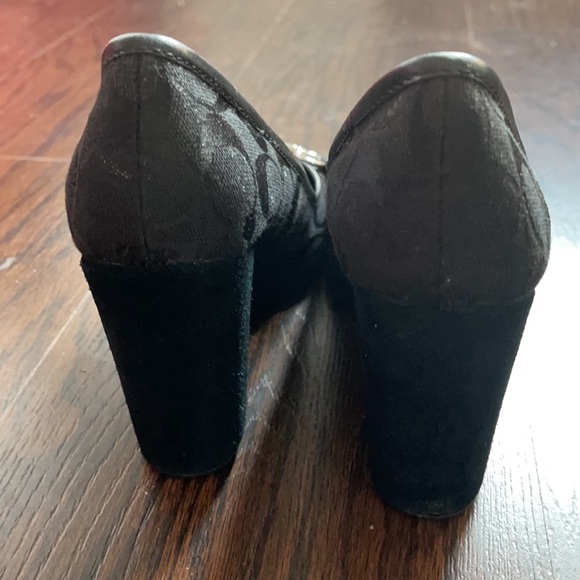 Coach High Wedges - Picture 6 of 8